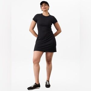 Athleta Black Mini Dress